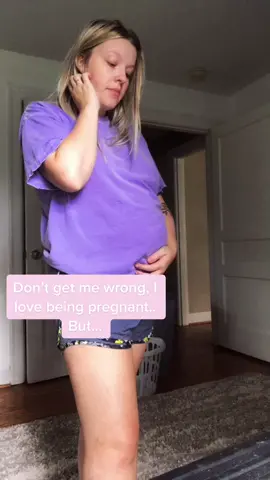 Any first time mamas that can relate? 🥺😅 #fyp #firsttimemom #mama #pregnant #momtok #allithinkaboutisyou #beforebaby #bodypositivity #pregnantbody #missyou #trend #thirdtrimester