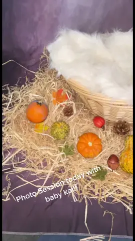 Should I post the results?? #fyp #foryoupage #photographer #fallshoot #pumpkins #basket #pinecone #viral #newbornphotography #baby #blowthisup #nc