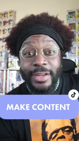 Make some content! POST IT! 😃 #fyp #contentcreator #artist #motivation