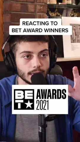 Reacting to the BET Award Winners 🤔 #bet #betawards #betawards2021 #aoty #bestalbum #bestartist #awardshow #fyp #podcast #nfrpodcast #lyricist