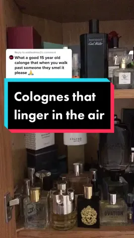 Reply to @eddieolmos3  15 wants a good cologne that when you walk past someone they smell it #fragranceknowledge #fragranceformen #Colognes #Cologne
