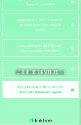 Follow my IG @successstrategiesllc ! Visit https://linktr.ee/SuccessStrategiesLLC for job links! #jobs #hiring #workfromhome #workfromhomejobs #workfromhomemom #hiringnow #remotejobs #remotejobs2021 #remotejobsdaily #remotejobsearch #workfromhomejobs2021 #atlanta #miami #miamijobs #atlantajobs