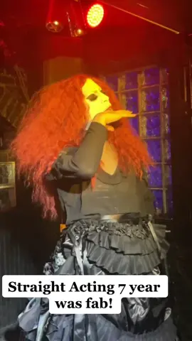 ‘Straight Acting’ 7 year anniversary was the moment!! 🥳@planettammie @Serena Tea    #straightacting #dragshow #dragqueen #fyp #brooklyndrag #brooklyn