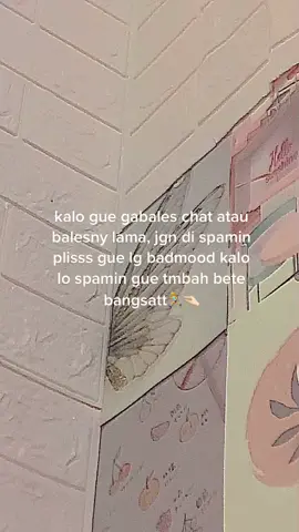 pasti bakalan di bls ko, cuman sabar aja gituu😭