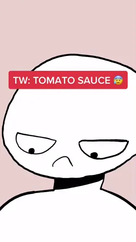 He cuts with excitement #animation #flipaclip #tomatosauce