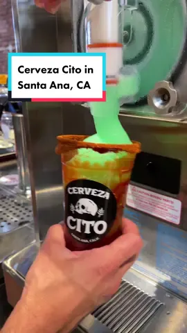 Seltzer’s will never be the same after visiting @Cerveza Cito Brewing Co. 🥴 #santaana #santaanacalifornia #hardseltzer #seltzer #slushy #slushie