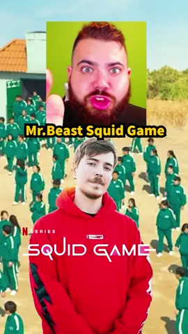 @mrbeast #squidgame #foryoupage #squidgamenetflix