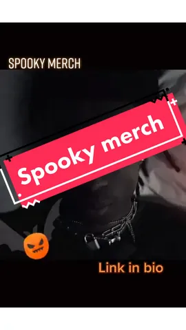 Spooky season is here 🎃#merch #halloween #billie  #OneSliceChallenge