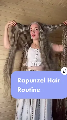 To the Salon! 🙌✨ More about long hair care over on my YouTube 🌿#realliferapunzel #greyhairdontcare #longhairtok #rapunzelhair #longhaircare