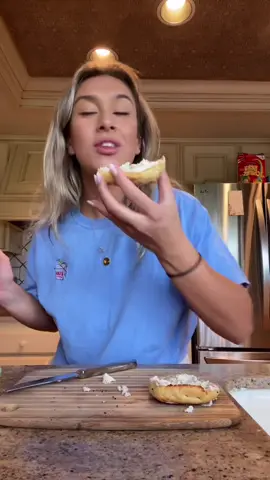 Me + you = baegoals 🥯 #bagels #DIY