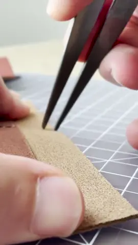 Making a Leather Football Wallet