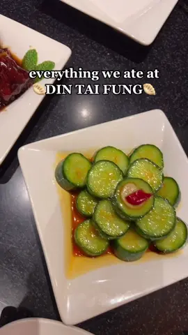 always the best meal everrrrr #dintaifung #dumplings #chinesefood #Foodie #foodies #food #foodtiktok #FoodLover #noodles #mariosound #eating #mukbang
