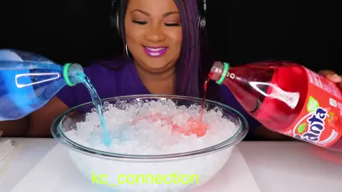 FANTA ICE EATING ‼️ #halloween #fyp #imobsessed #iceeating #iceeatingasmr #fanta #kcconnection #asmrvideo #fantasoda #soda #mukbang