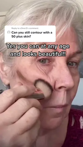 Reply to @s3nor2 The answer is YES and no one does it better than BEV!!! #makeupinspo #over60 #over40 #makeupover60