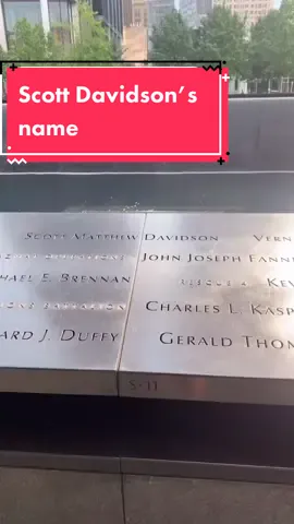 Reply to @lyssaacostaa  #911memorial #sept11 #91101 #neverforget911