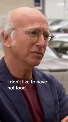 I'm not a picky eater. Also me: #CurbYourEnthusiasm #HBO