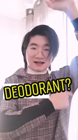 Reply to @xxnnnkn je suis radin je dépense que pour des nécessités #tiktokacademie #deodorant #ABCC11 #asiatique