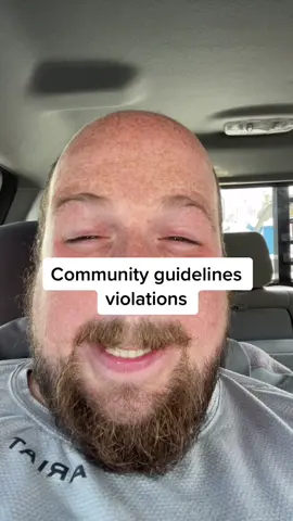 When tiktok wants to hand out Community Guidelines Violations for no reason. #shadowbanned #broken #communityguidelinesviolation