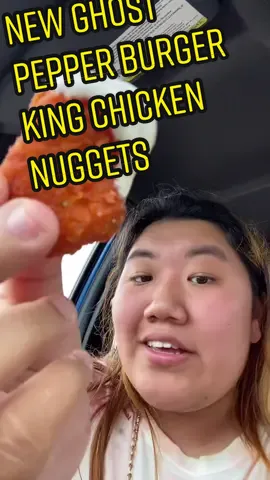 #ghostpepper #ghostpeppernuggets #burgerking #Foodie #mukbangeatingshow