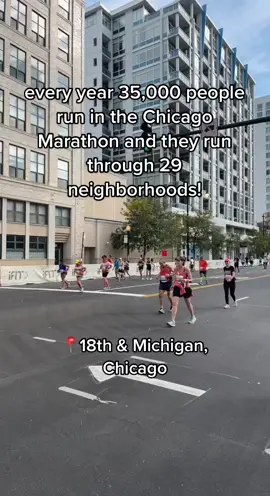 I was never good at cross country but congrats to all the Chicago Marathon runners who ran today! #chicagomarathon #marathon #Running #chicago #runner