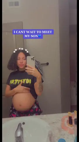 mommy loves you baby J ❣️ #fyp #pregnancy #18weekspregnant