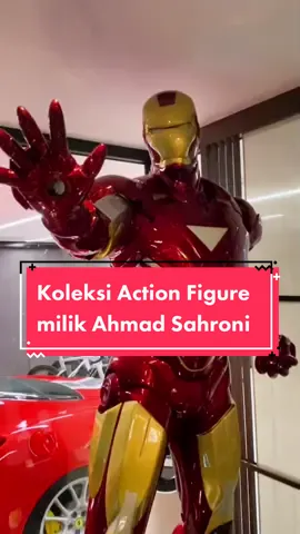 Mainannya Crazy Rich Tanjung Priok!  selengkapnya di Youtube Property Masterpiece. #ahmadsahroni #ironman#actionfigure #crazyrich #marvelcomics