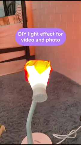 DIY colored lights #light #lightingideas #lightinginspiration