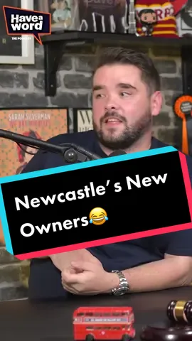 Saudi Arabia buying Newcastle😂 #podcast #fypシ #haveawordpod #fyp #newcastle #fypage