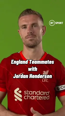 Funniest? Quickest? Toughest? Jordan Henderson on his England teammates 🏴󠁧󠁢󠁥󠁮󠁧󠁿 #england #threelions #liverpool #jordanhenderson #football