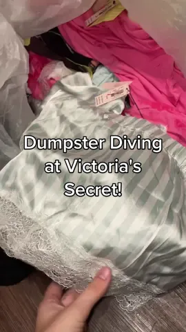 I also scored at Rue 21 and Bath & Body Works! (YT: GlamourDDive) #dumpster #dumpsterdiving #foryou #victoriassecret #windsor #glamourddive