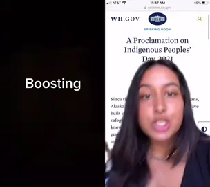 #duet with @elisejoshi I’m gonna be boosting a couple vids rn for indigenous peoples day. Super late tho sorry yall #indigenousday