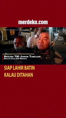 Brigjen TNI Junior Tumilaar Sudah Siap Mental Jika Diseret ke Peradilan Militer #fypシ #brigjenjuniortumilaar #tniindonesia🇮🇩 #viralvideo #merdekacom