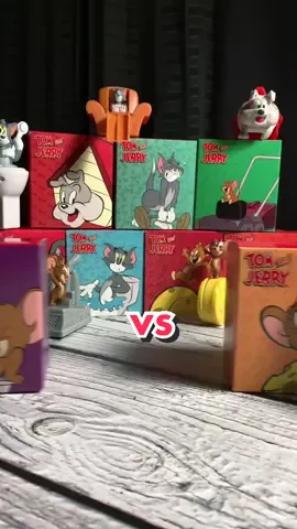 Jerry vs Jerry #tomandjerry #mcdonalds #toys #jerry