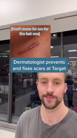 Dermatologist prevents and fixes scarring at Target #scartreatment #targetskincare #biooil #mederma #skincaretips #dermarkologist