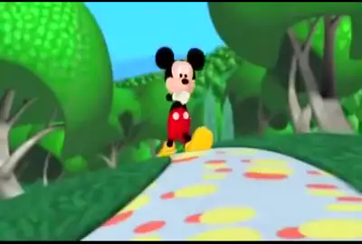 A Casa do Mickey Mouse abertura em português br