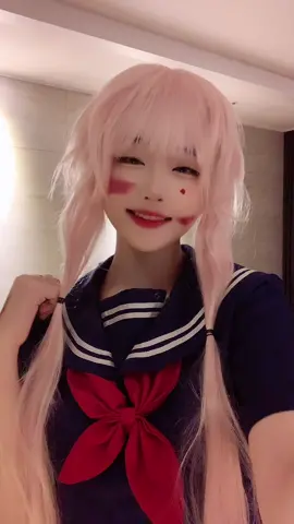 だいすき！ #gasaiyuno #futurediary #cosplay