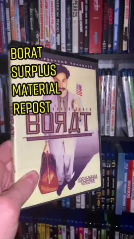 #repost of my most viewed video #borat #boratsubsequentmoviefilm #greatsuccess #sachabaroncohen #dvd #specialfeatures