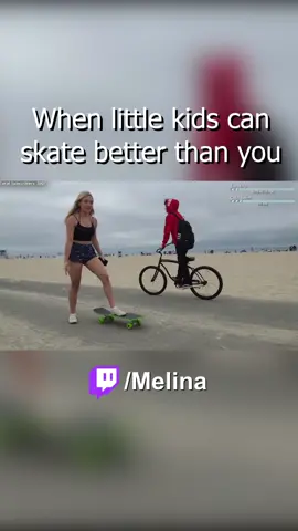 Not bad for my first time? #streamer #Twitch #Skating #melinagoransson #IRLStreaming