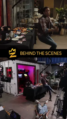 #behindthescenes of the stunts from my new Western short film