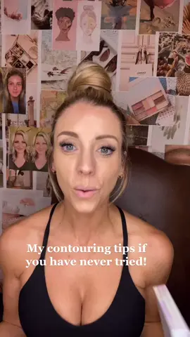 Have you tried contouring? If not try this and see if it simplifies it for you ! #makeupinspo #contouring #showme #makeuptutorial