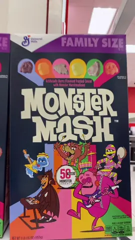 Monster Cereal! Which ones have you tried? #monstermash #monstercereal #monster #halloween #yum #yuck #cereal