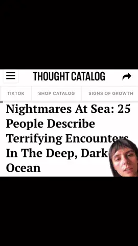 I honestly don’t know which one is most disturbing. #oceanhorrorstories #oceanhorror #scaryoceanlife #greenscreen