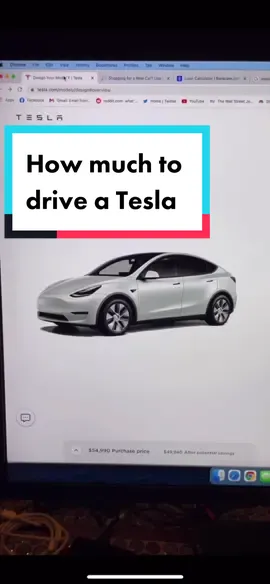 How Much You Should Make to Drive a Model Y! @offthedribble_ #tesla #PersonalFinance #modelY