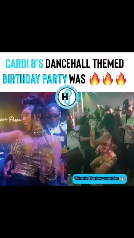 #CardiB had an epic 29th Dancehall themed birthday party 🔥🔥🔥🔥🔥