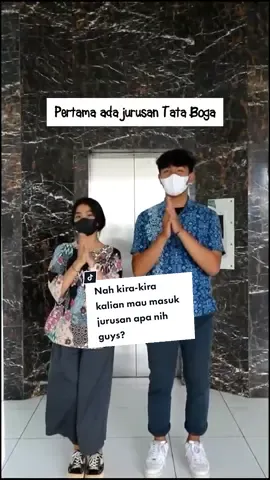 Nah kira-kira kalian pada mau masuk jurusan apa nih guys? Hhe abaikan @Braam & cintia yg kelewat kompak🤭#fyp #smkhits #budimuliadua #fypシ