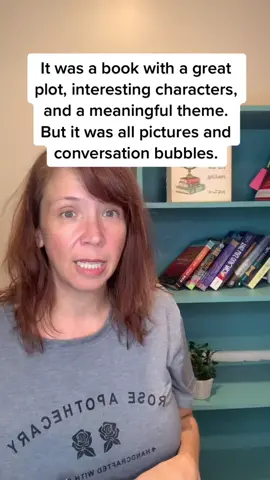 My kids introduced me to graphic novels and now we read them regularly. And now I offer graphic novel book clubs for kids online through Outschool (link in bio) #homeschool #homeschooling #graphicnovels #kidsbookclub