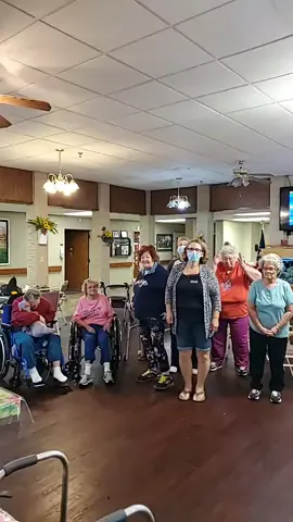 Come get your groove on at Monroe Manor! Our Activities Department has a lot of fun planned! #dancing #nursinghome #jobopportunity