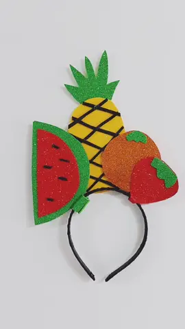 Diadema de frutas 🍍 #kinder #mom #activitiesforkids #niños #preescolar #preeschool #kids #momlife #diversion #maternity #teacher #teacherlife