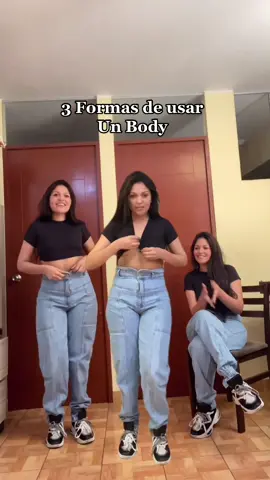 3 formas de usar en un body #tendencia #trend #oufitinspo #formasdeusarblusa