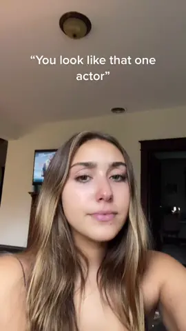 My boyfriend was the one who told me I looked like this 🥰 #bishyouserious #celebritylookalike #foryou #fy #trend